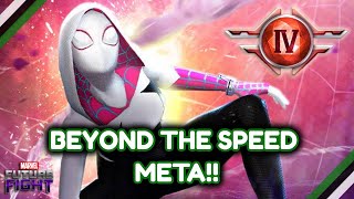 Spider-Gwen is the Most VALUABLE Speed Type!?  | Marvel Future Fight