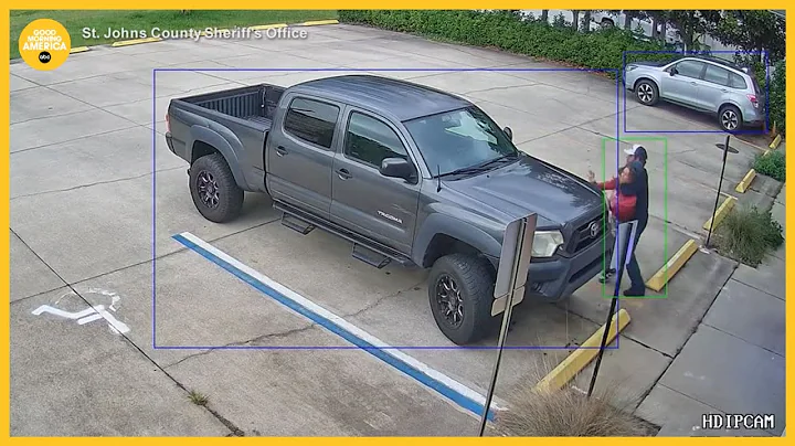 Attempted abduction caught on camera