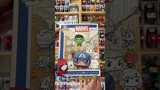 Marvel Funko Pop Coloring Book I got for Christmas! #funko #funkopop #marvelfunkopop #coloringbook