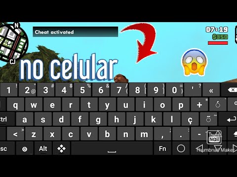 COMO DEIXAR O GTA SA IOS COM CIDADES LIBERADAS E DINHEIRO INFINITO *RÁPIDO  E FÁCIL* 