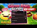 🔥NEW Slime RNG Script - Auto Roll, Auto Collect Loot, | Mobile &amp; PC | Roblox