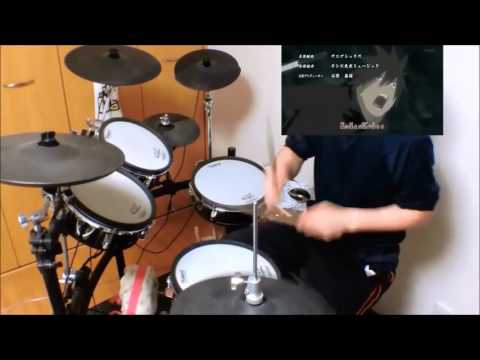 【ナルト】【Naruto shippuden】【OP 15】 DOES 紅蓮 【drum cover】【叩いてみた】