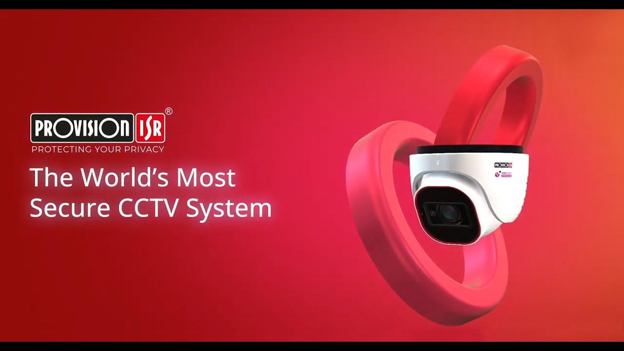 Provision ISR - The Worlds Most Secure CCTV System - YouTube