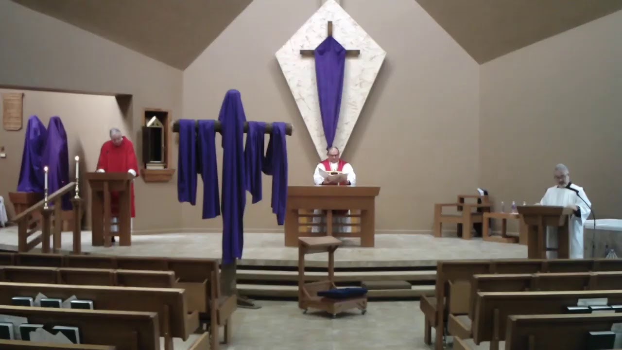 St Robert Bellarmine Catholic Church RCIA Live Stream YouTube