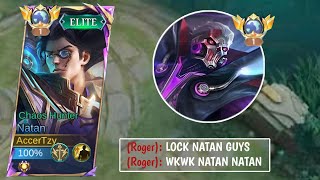 GAK DI KASIH MAEN!! BENER BENER GAK DI KASIH MAEN DI GAME INI! BEST GAMEPLAY NATAN! - Mobile Legends