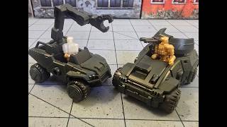 Sheik Mainland 1/60 scale fighting vehicles! Bobcat & Porcupine!