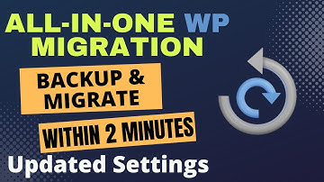 Alles-in-één WP Migration WordPress Plugin Tutorial 2025 | Back-up en migratie (stap voor stap)