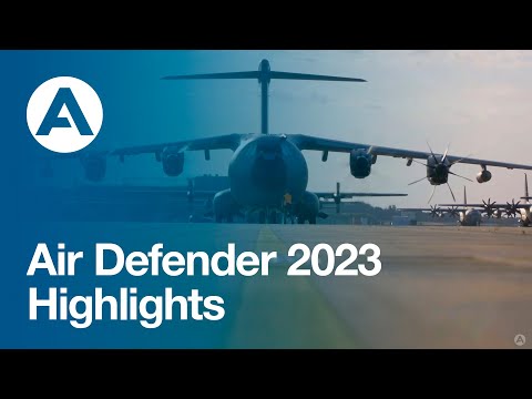 Air Defender 2023 Highlights