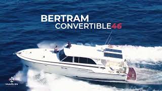 Bertram Convertible 46