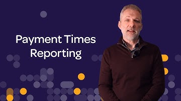 Payment Times Reporting Scheme (PTRS)