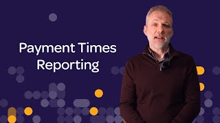 Payment Times Reporting Scheme (PTRS)
