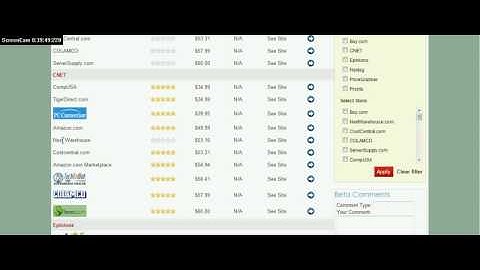 Compare Prices from Multiple Price Comparison Sites in one click