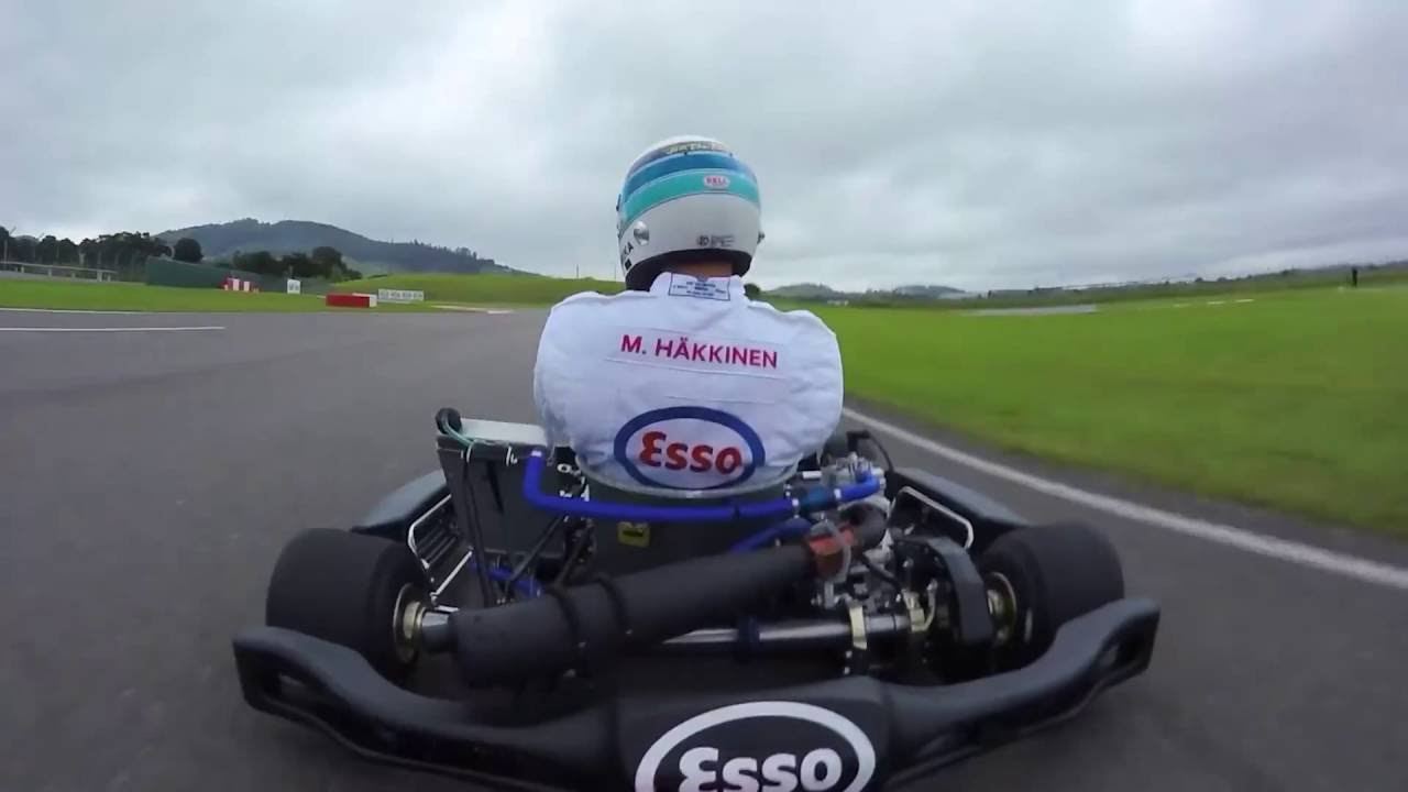 Carrera Fernando Alonso Karting Campus YouTube