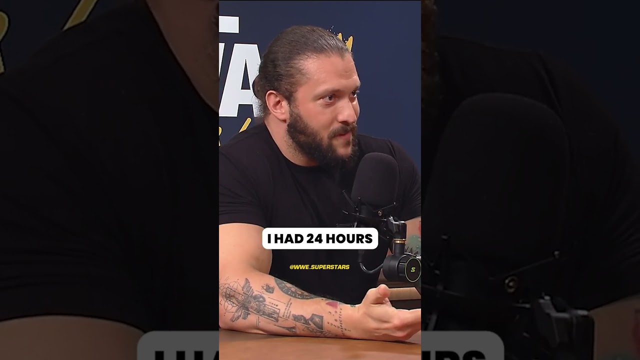 Karrion Kross breaks down his contract negotiations with WWE