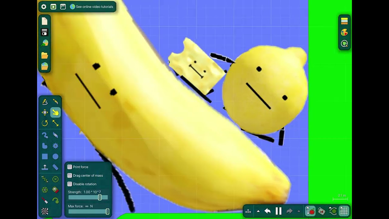 Algodoo secret staycation