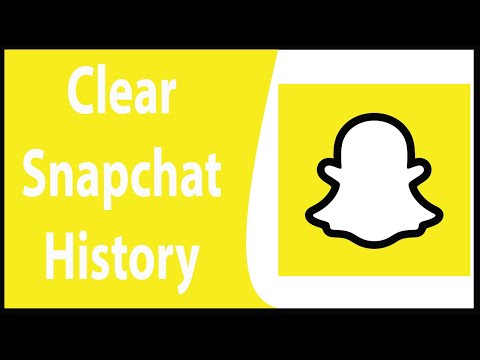 How To Clear Snapchat History | See/Remove Snapchat History 2020