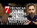 Tcnicas no piano que eu gostaria de ter aprendido muito mais cedo