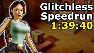 TR1R Any% Glitchless Speedrun - 1:39:40
