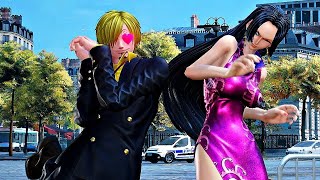 Sanji Cant Fight Women In Jump Force Omg