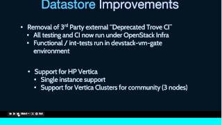 PTL Overview: Trove