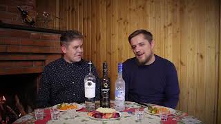 Алкобард. Сравнение премиальных водок. KREMLIN AWARD Grand Premium vs Grey Goose vs Онегин.