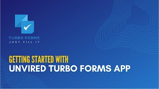 Getting started with the Turbo Forms App screenshot 5