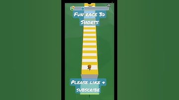 Fun Race 3D Beat the Giant Ball ios-android gameplay