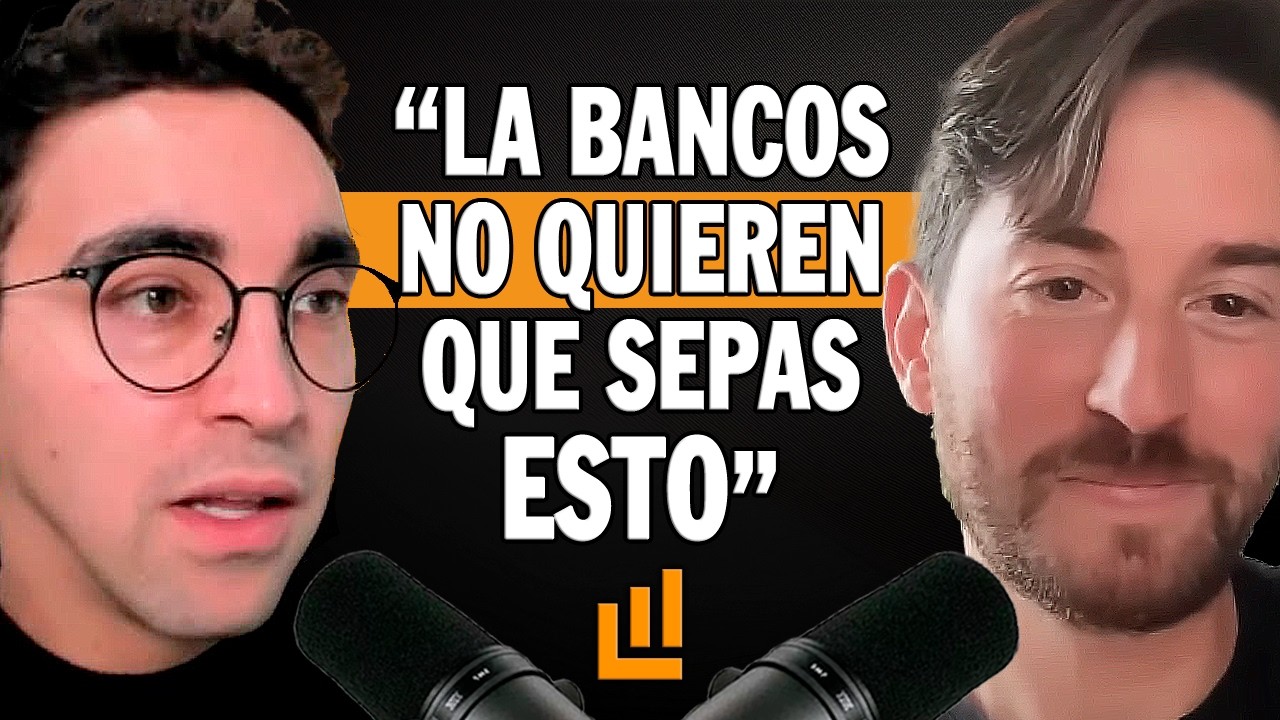 Experto en Bitcoin: "En 5 años será tarde, el momento es ahora" —Adrián Bernabéu | Podcast #88