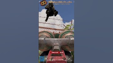 Sweet Revenge Rust Short