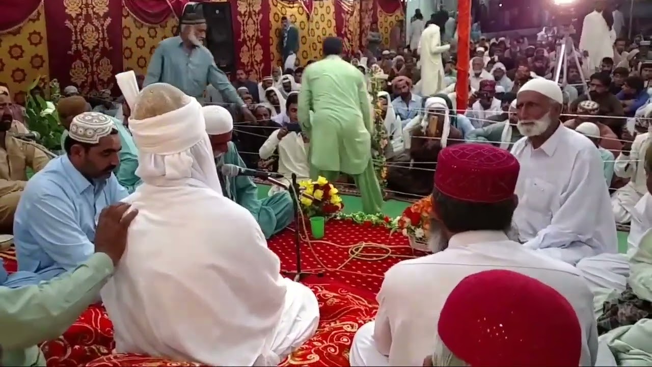Mehfil Ae Zikr At |Pir Zakri |Talhar