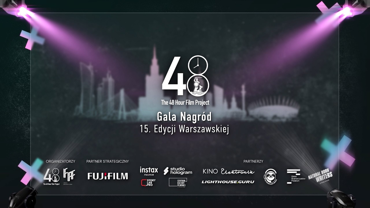 Gala Nagród 15.edycji 48HFP Warszawa