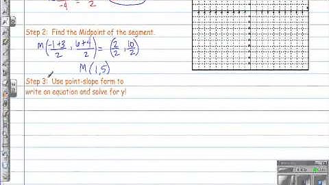 Day 1 Perpendicular and Angle Bisectors