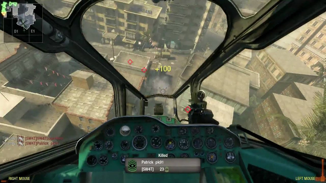 Call of Duty Black Ops: Gunship Montage by Threatty