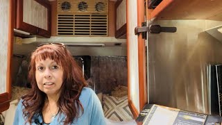 Vanlife Living Solo Female 50 + | Final Cold Preparation For This Week | Thermal Curtains | Ep. 50