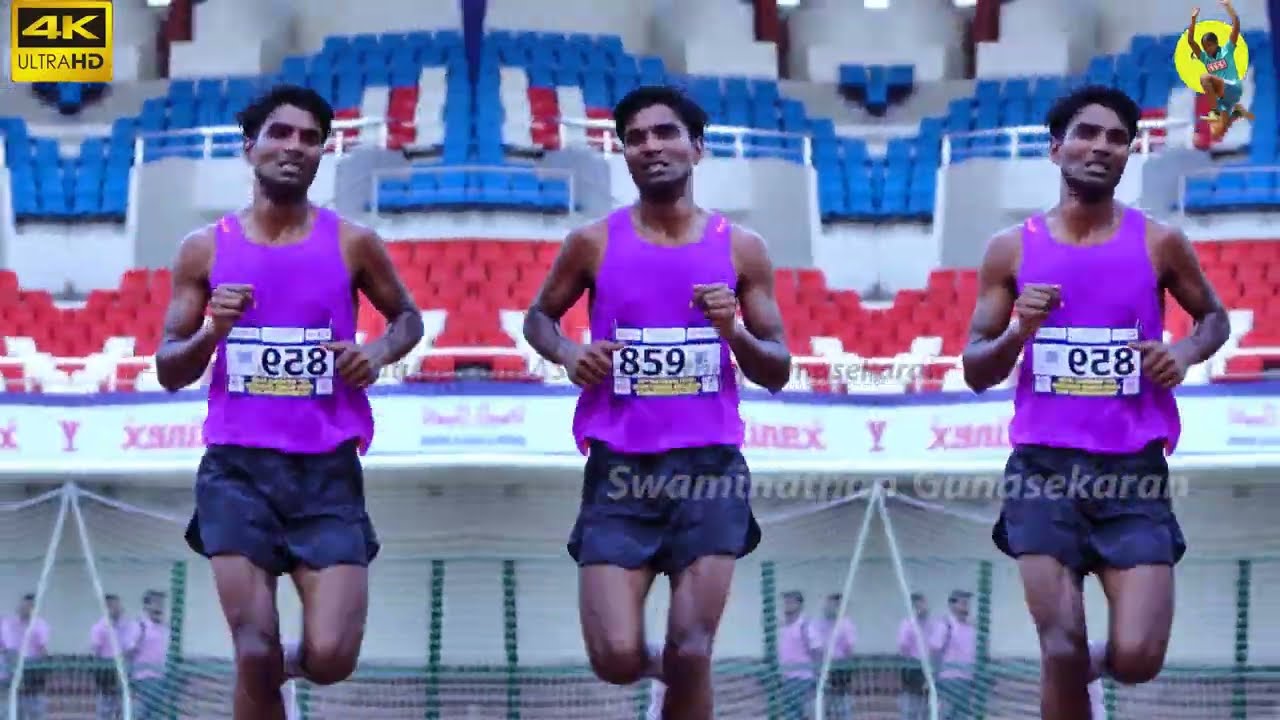 10000m run men final 62nd National Inter State Senior Athletics Championship 2023