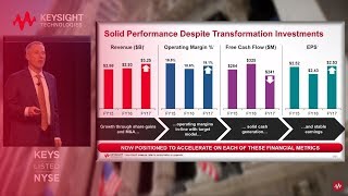 Neil Dougherty – Keysight SVP and CFO