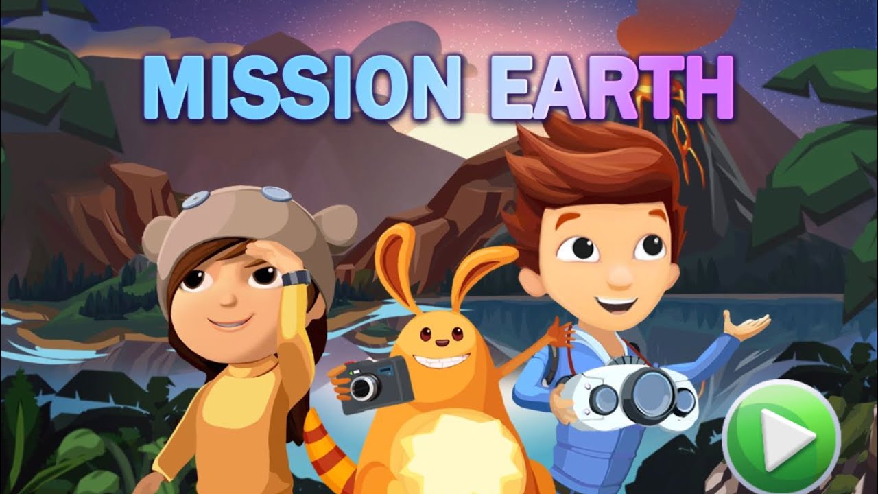 Mission Earth Gameplay For Kids