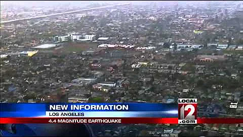 Earthquake felt across Los Angeles, scares TV anchors