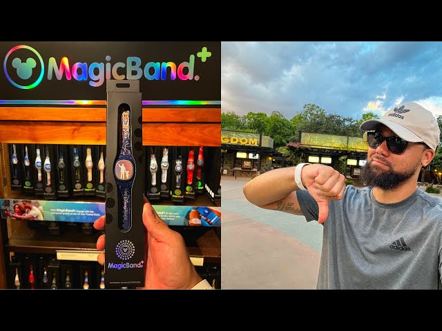 PLEASE Don't Waste Your Money on Disney's New Magic Band Plus, It Doesn't  Work!