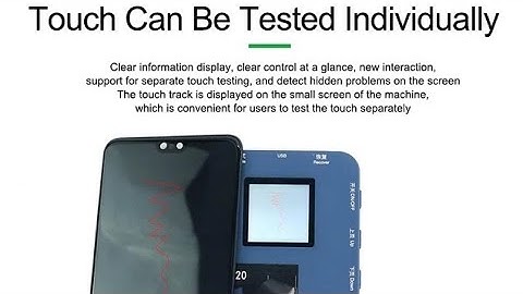 RELIFE TB-01/TB-02 Pro Screen Display Tester 3D Touch Original Color Board LCD Programmer