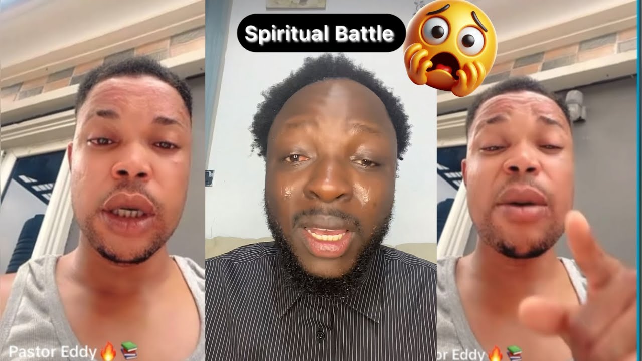 Пастор Эдди, познакомься с очередным фальшивым пастором😂🤣Всё закончилось хаосом😂😂Духовной битвой 🤣🤣