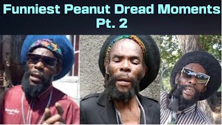 #jamaica Peanut Dread Funniest Moments Compilation Pt. 2 #funny #comedy #peanutdread
