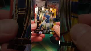 Sweet Black Gold QB rookie pull! 2025 Select Football Hanger Box #footballcards #packopening #nfl