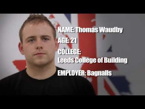 Thomas Waudby - WorldSkills 2011 Squad - In Association With Crown Trade TV
