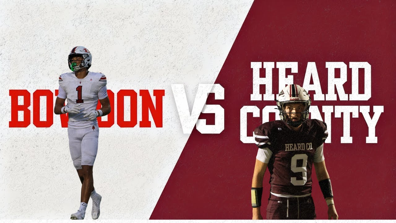 Heard County Wins An Instant Thriller Over Rival Bowdon | The West Georgia Rivarly Delivered Cinema
