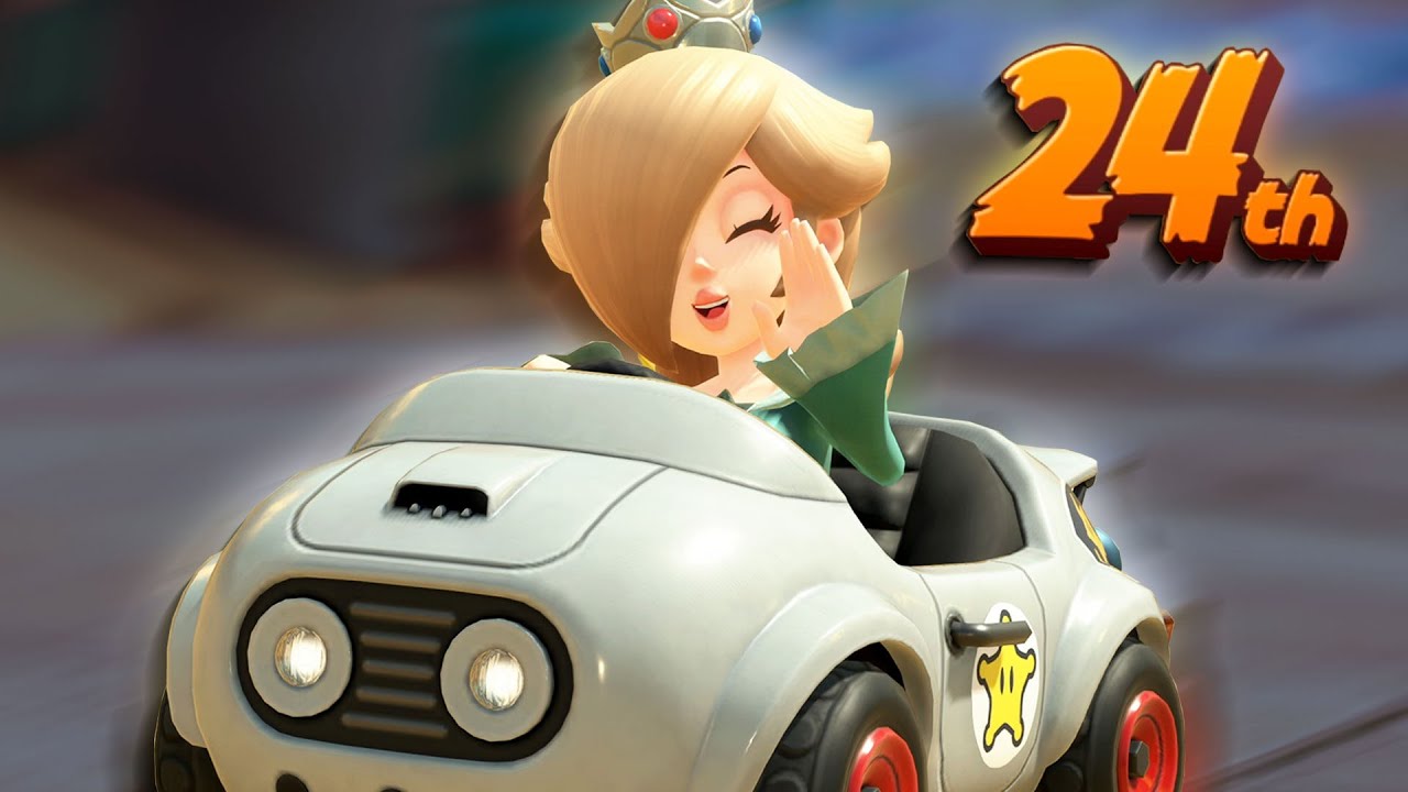 I Played Competitive Mario Kart And Tried Not To Crash Out