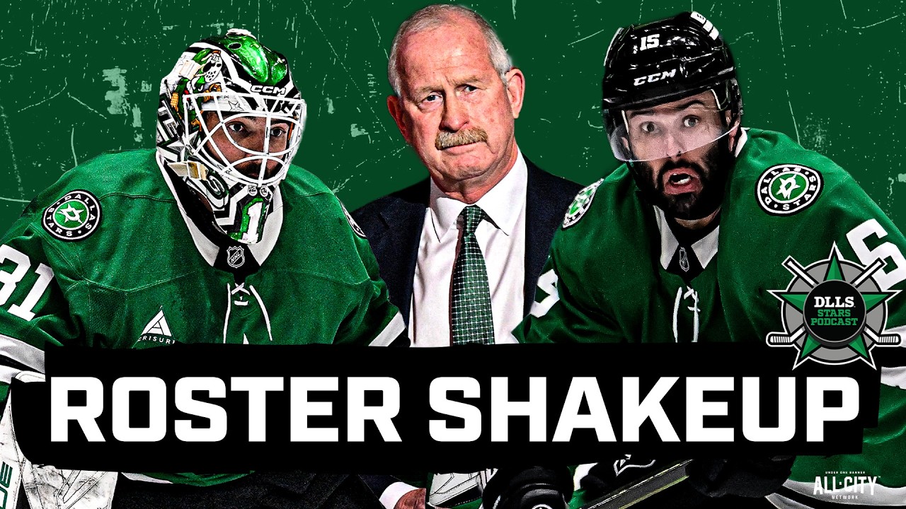 Stars Opening Night Roster: Colin Blackwell Waived, Devils Claim Rémi Poirier | DLLS Stars Podcast