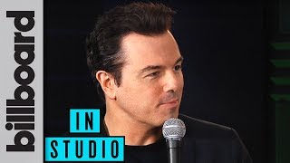 Seth MacFarlane on Grammy Nominated Album 'In Full Swing' With Composer Joel McNeely | Billboard