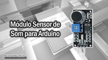 Módulo Sensor de Som para Arduino