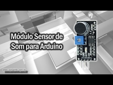 Módulo Sensor de Som para Arduino